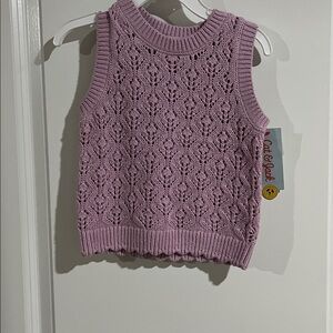 Cat and Jack sweater vest
